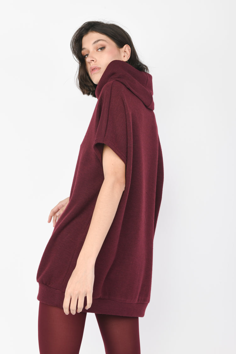 Pull cocoon oversize