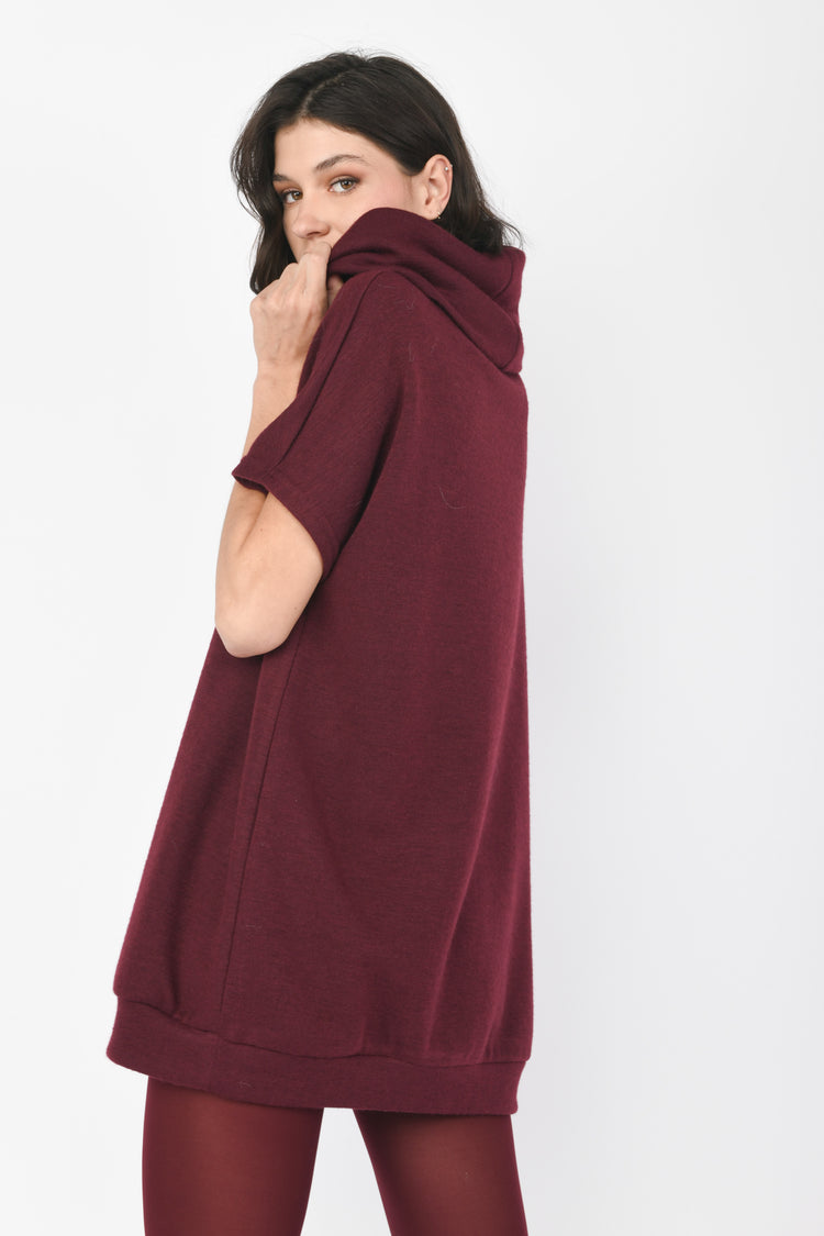 Pull cocoon oversize