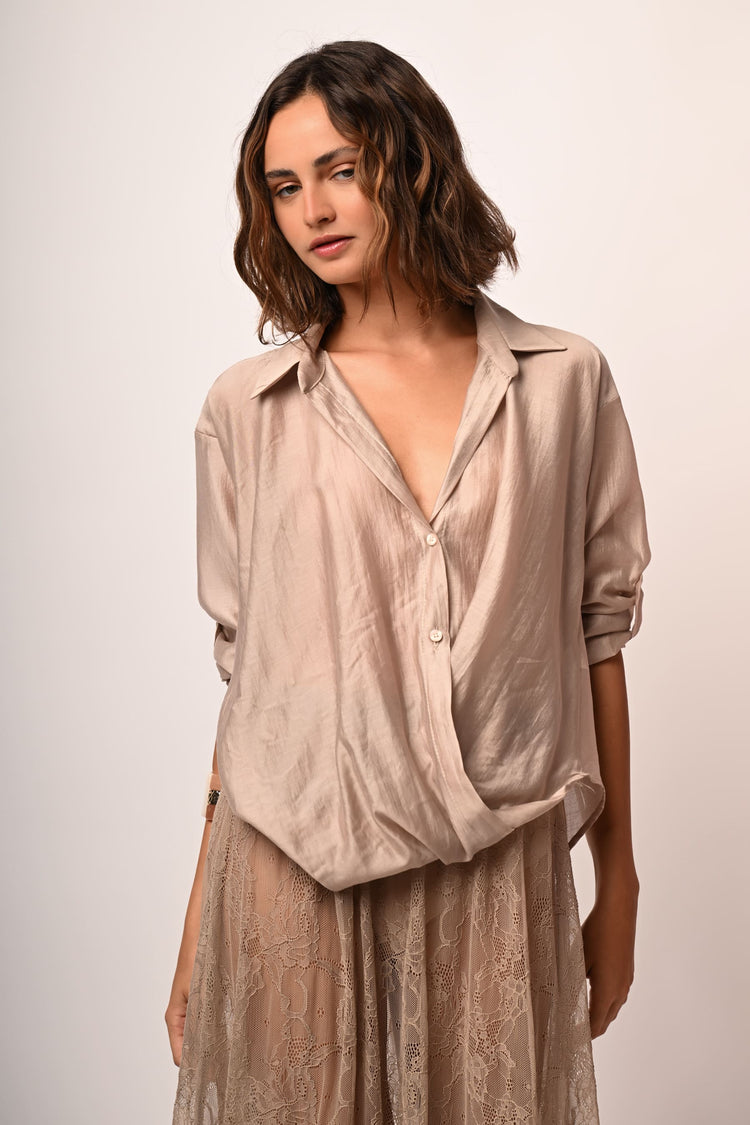 Camicia in mussola