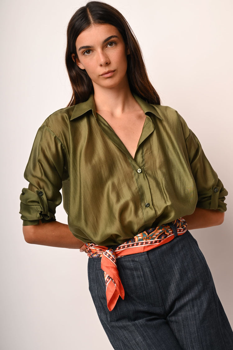 Camicia in mussola