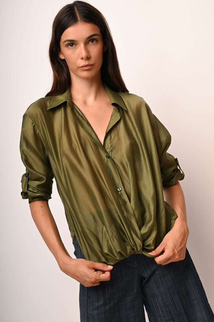 Camicia in mussola
