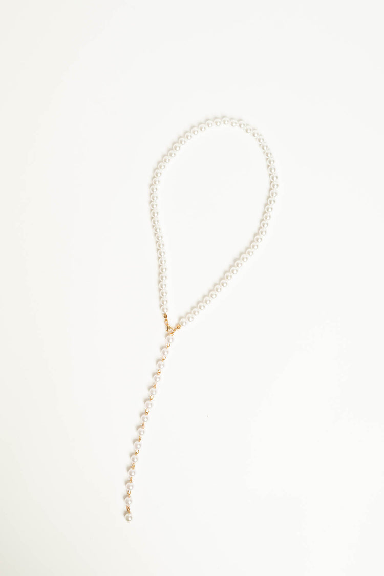 Collana palline pendente
