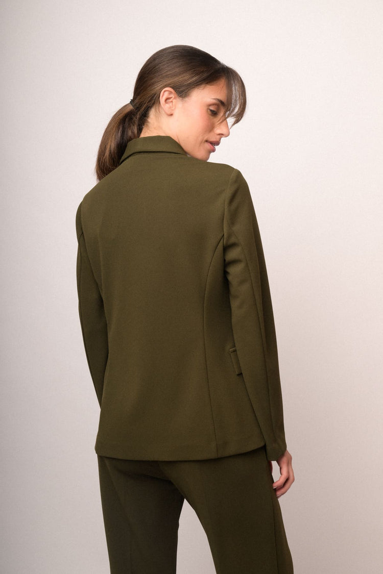Giacca basic un bottone