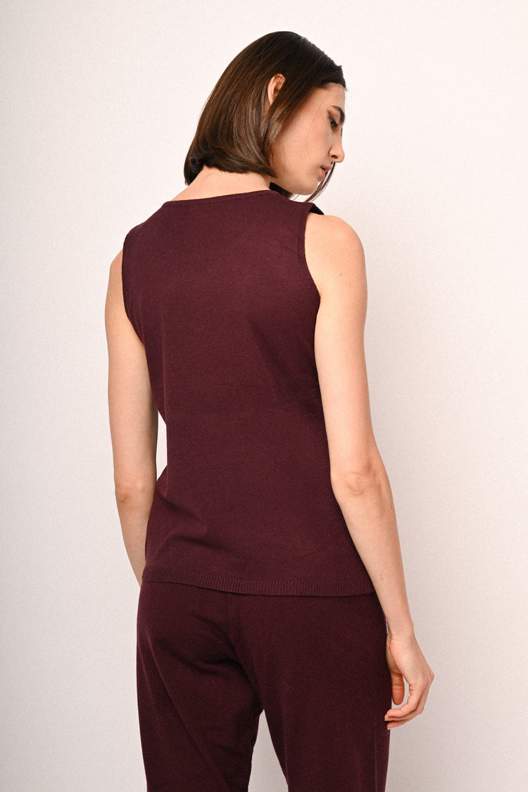 Canotta in maglia