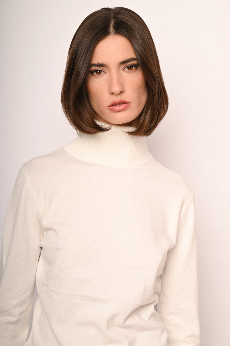 Dolcevita misto lana