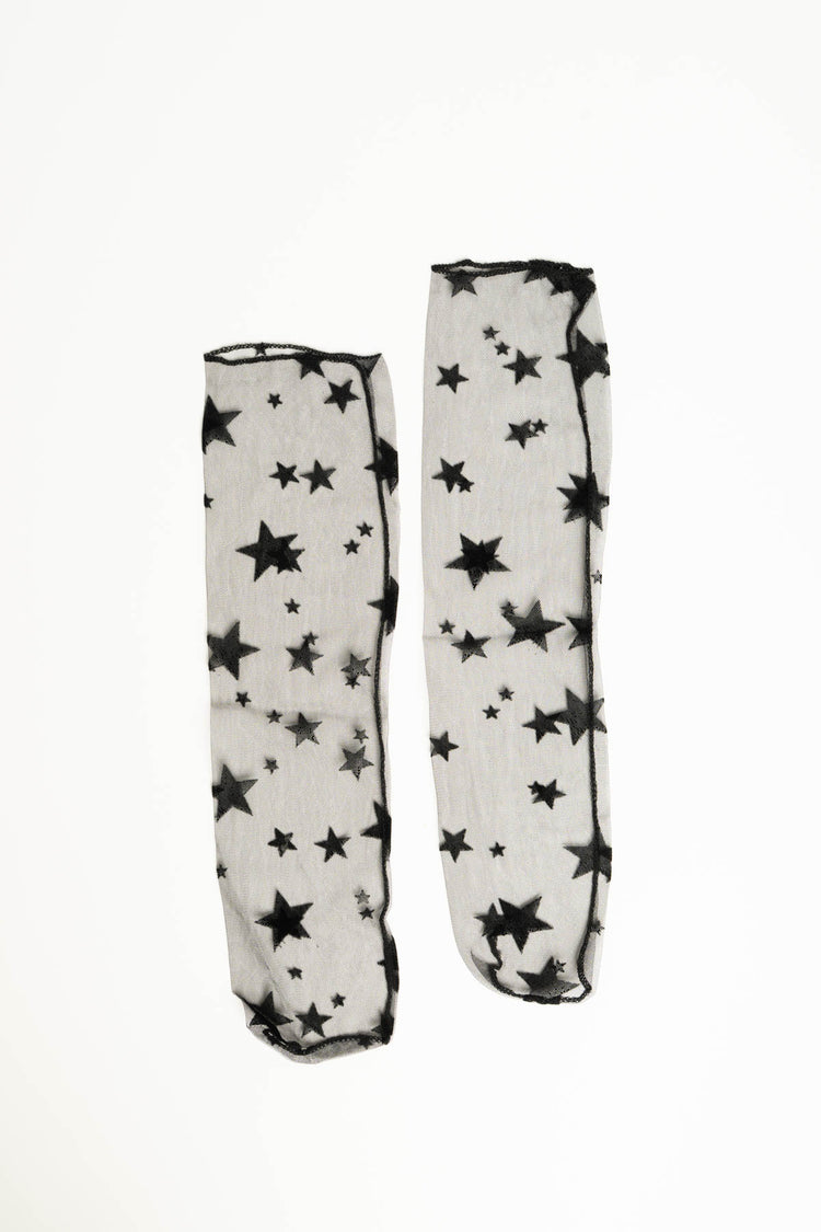 Calzino rete stelle