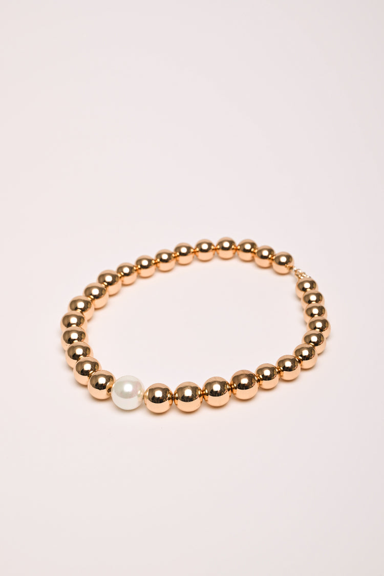 Collana con perline