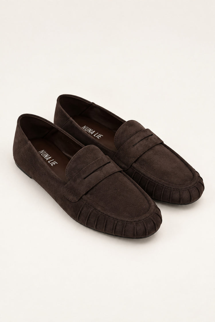 Mocassino velour