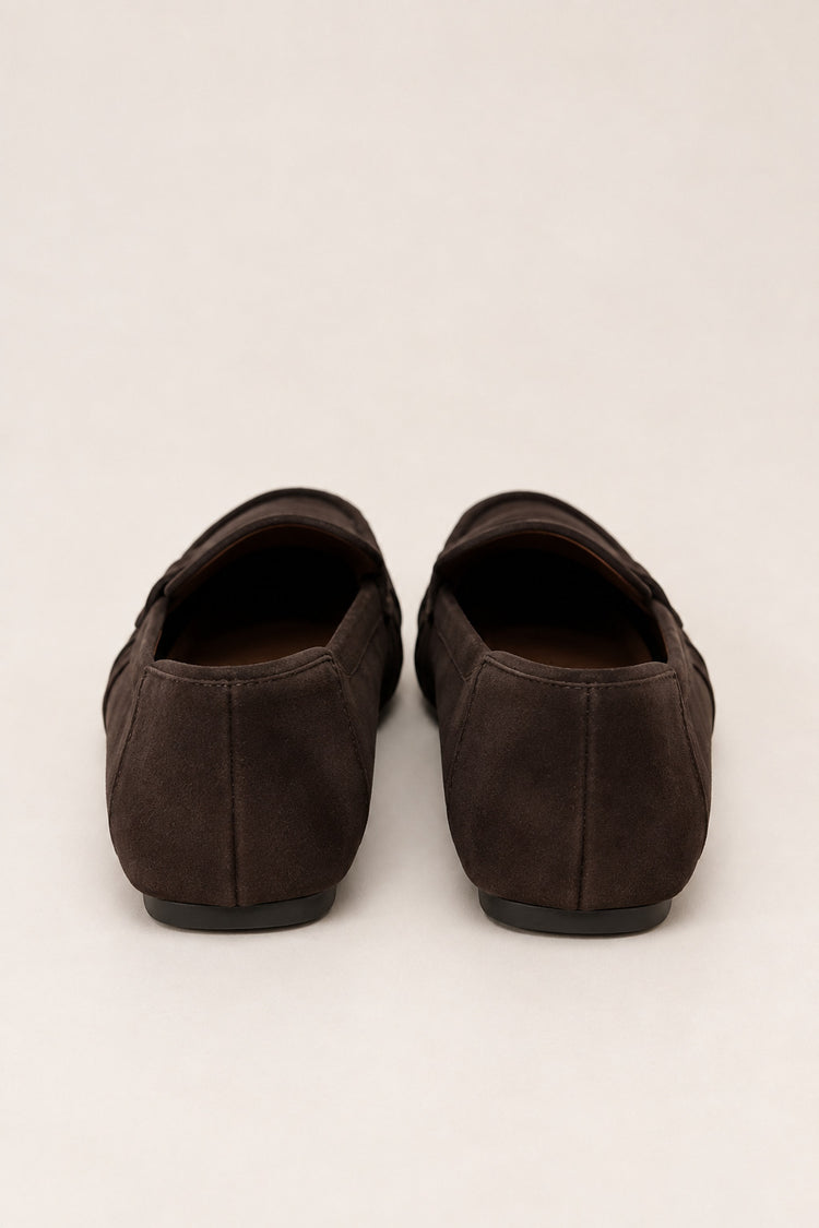 Mocassino velour
