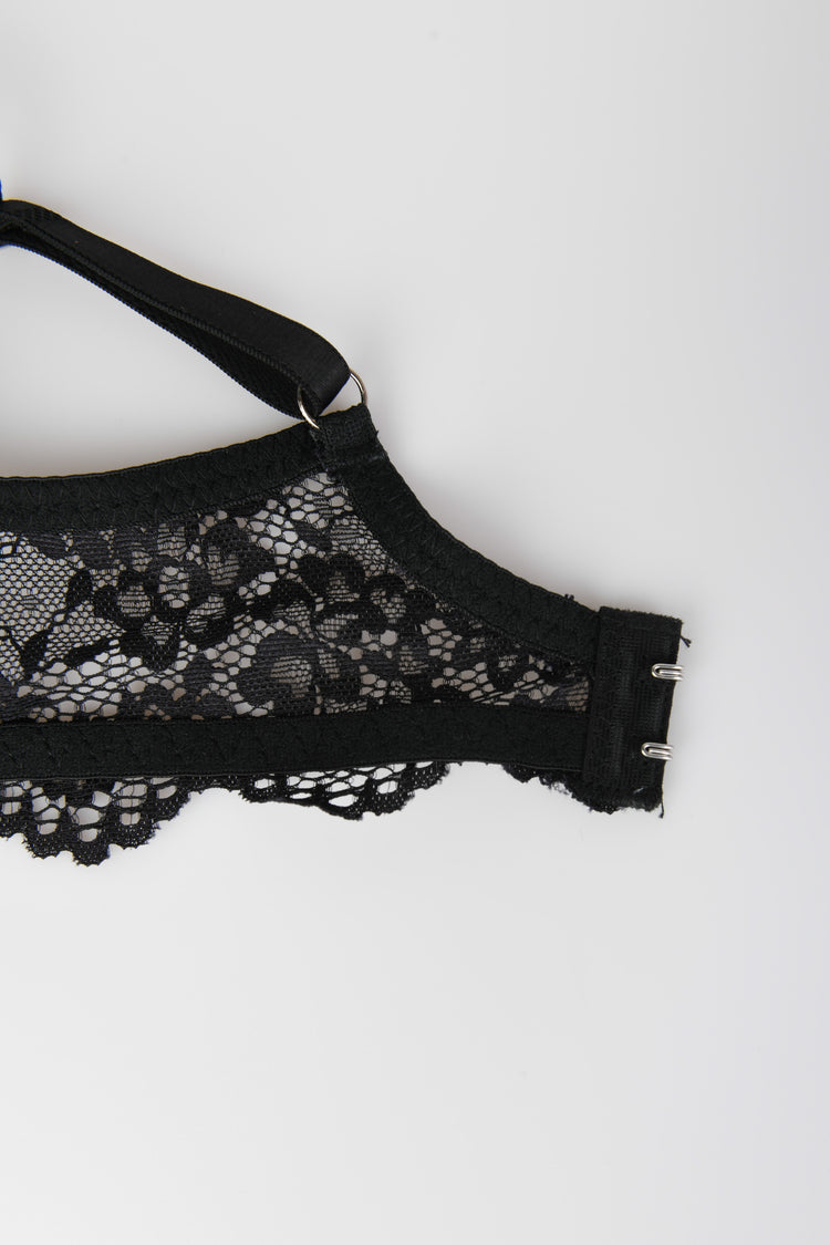 Reggiseno imbottito in pizzo