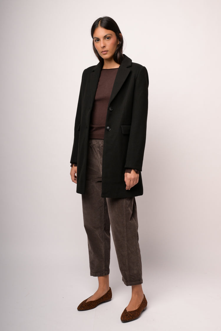 Cappotto misto lana