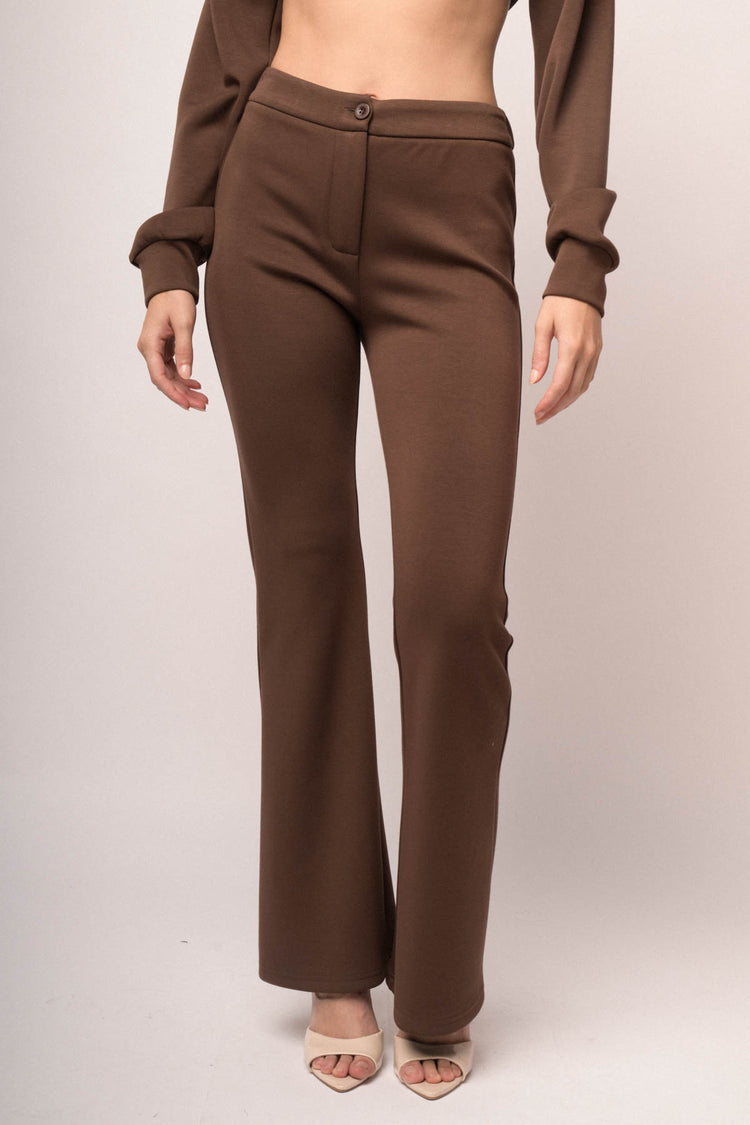 Pantaloni felpa zampa