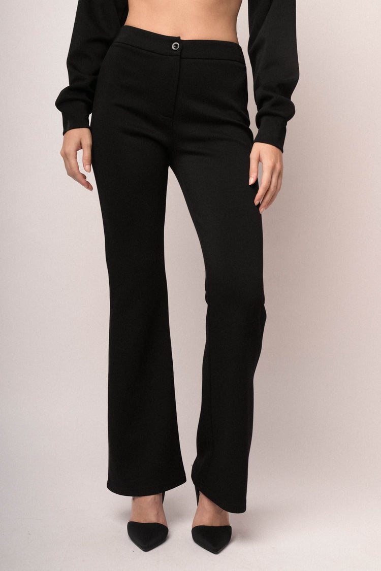 Pantaloni felpa zampa