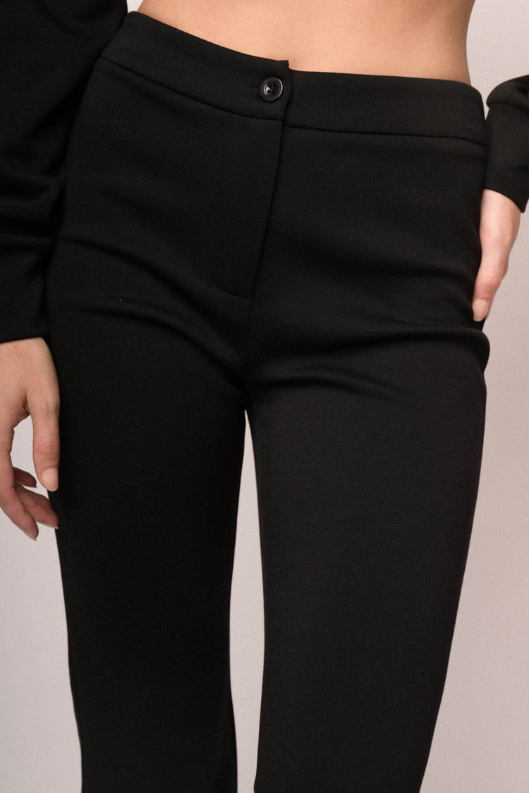 Pantaloni felpa zampa