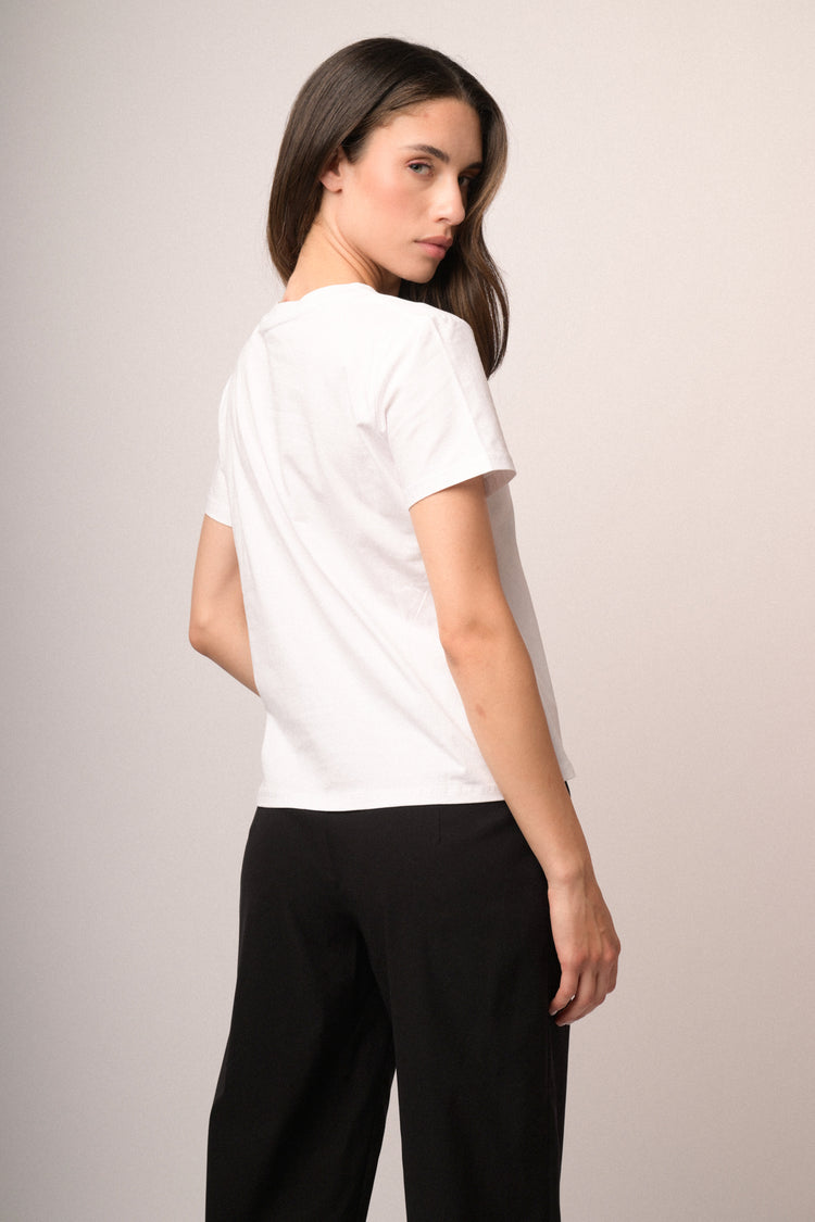 Maglia con scritta