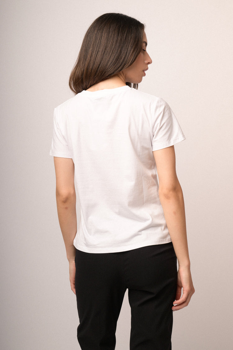 Maglia con scritta
