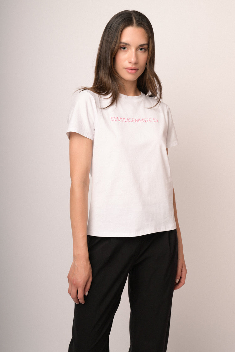 Maglia con scritta