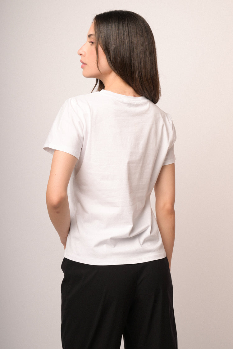 Maglia con scritta