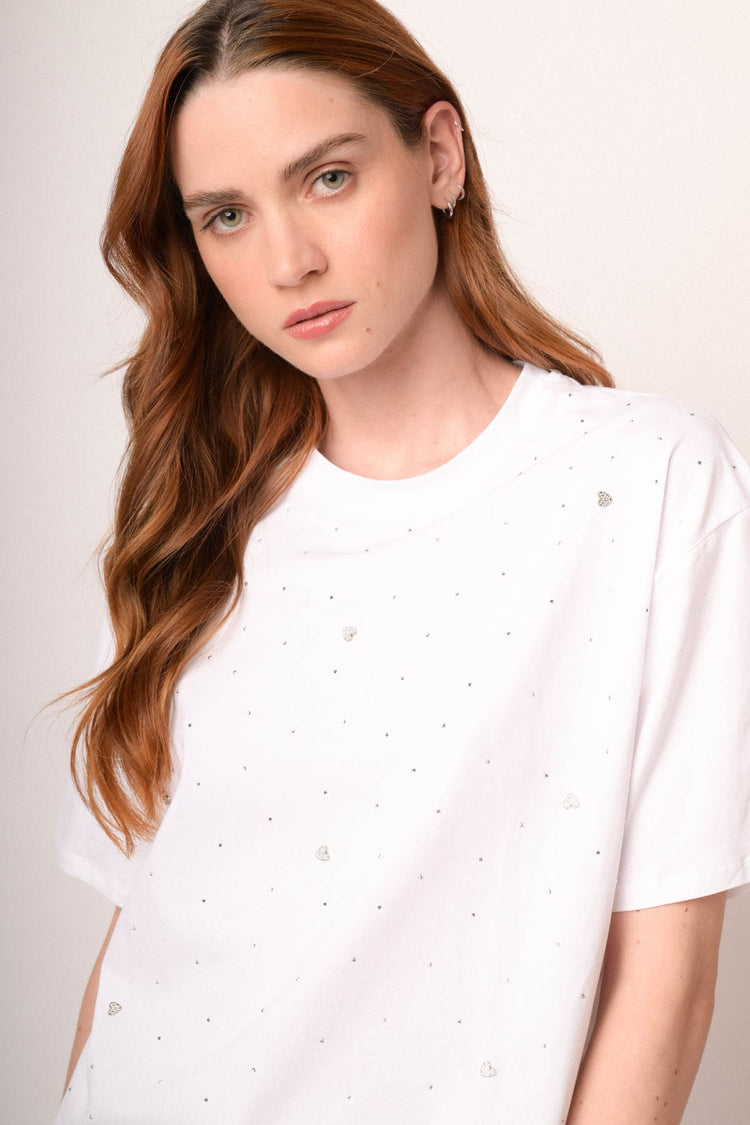 Maglia strass