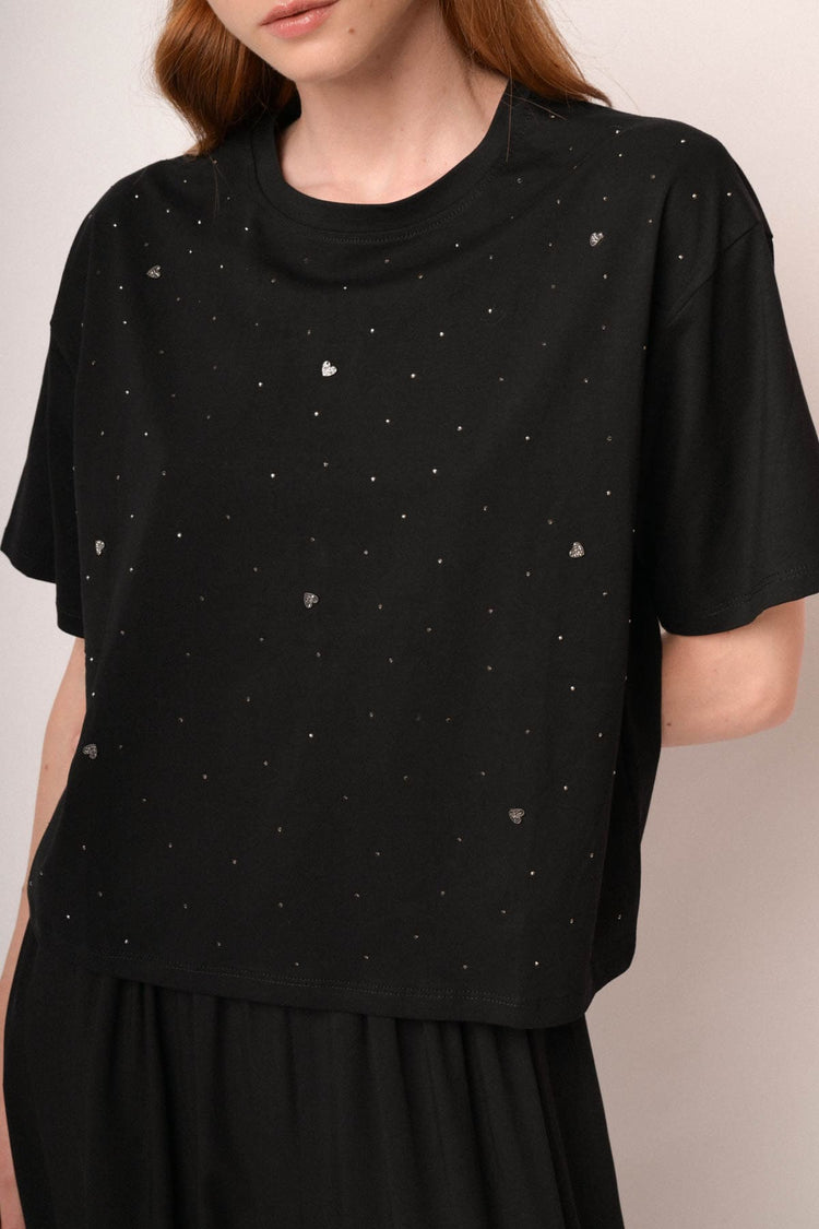 Maglia strass
