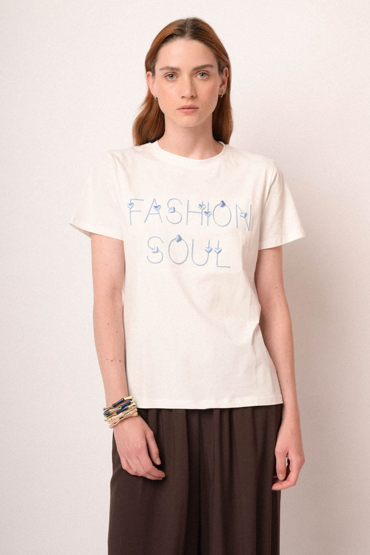 Maglia fashion ricamo