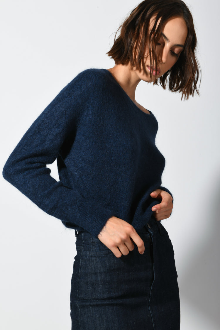 Pull crop misto lana