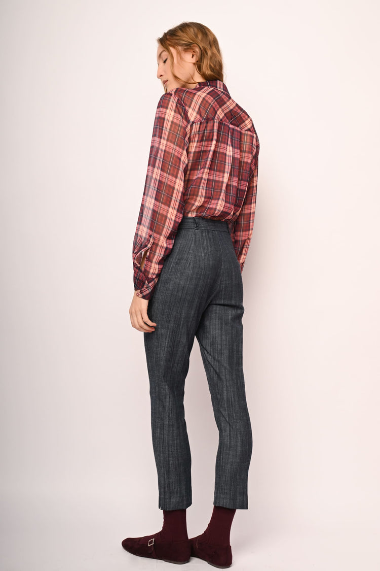 Pantaloni slim-fit