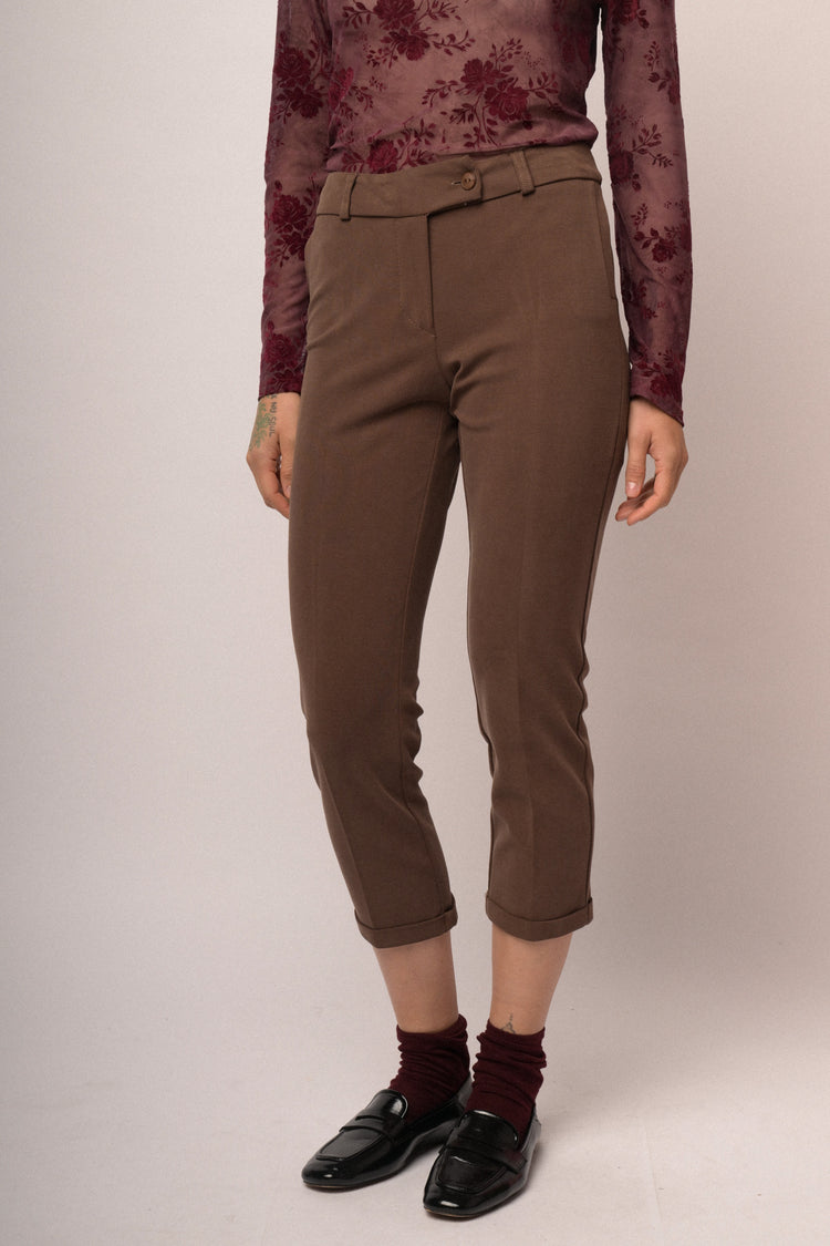 Pantaloni linguetta
