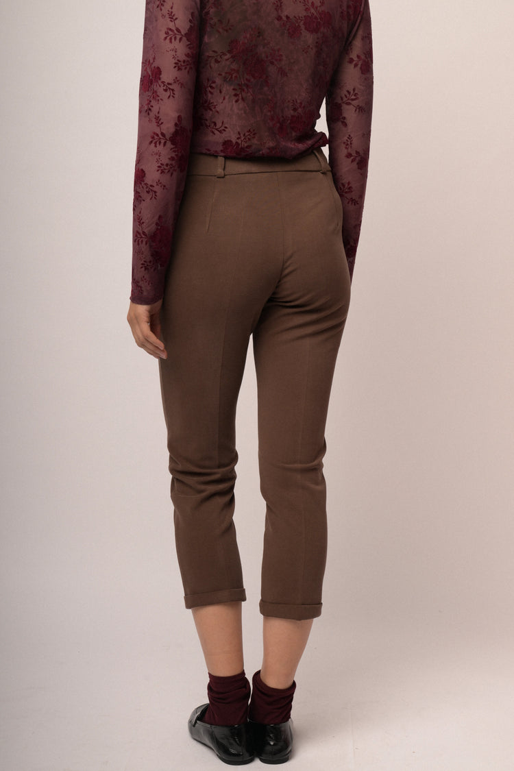 Pantaloni linguetta