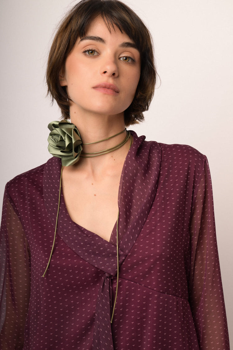 Casacca con laccio