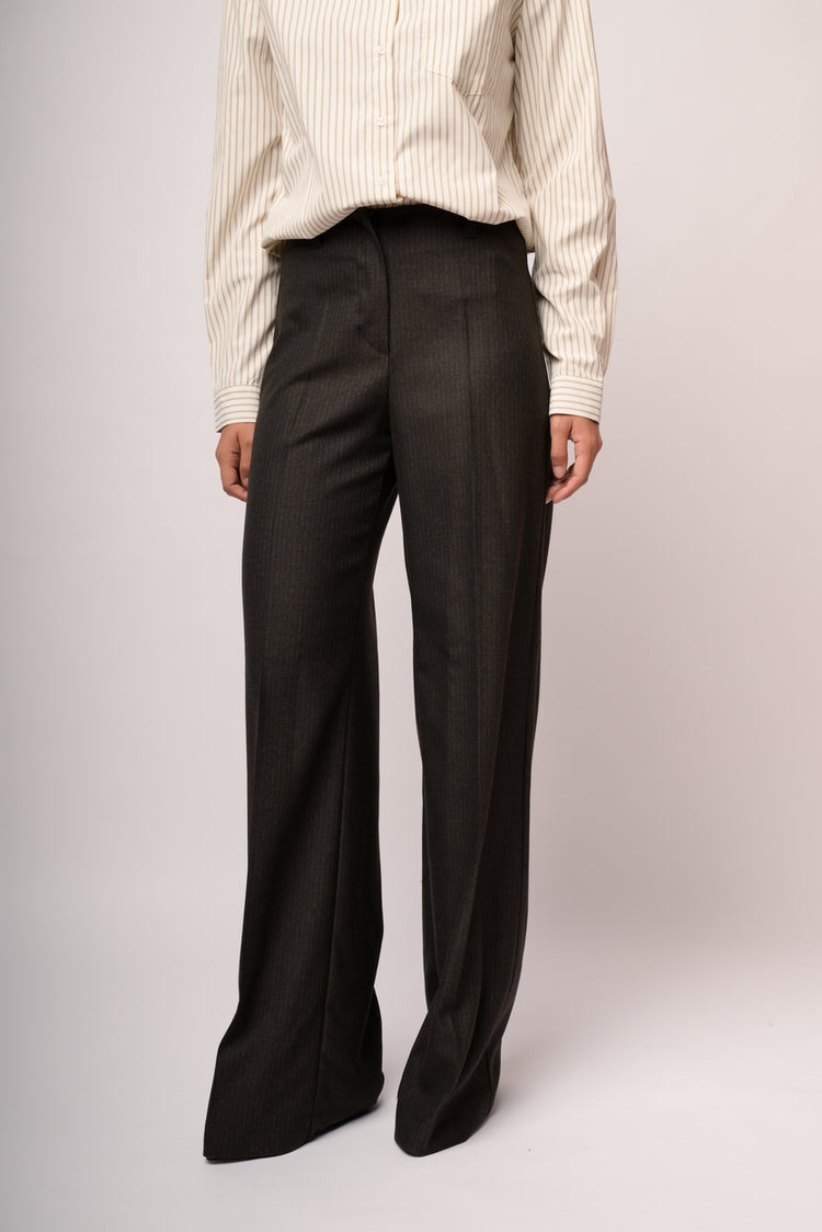 Pantaloni palazzo Hollywood waist