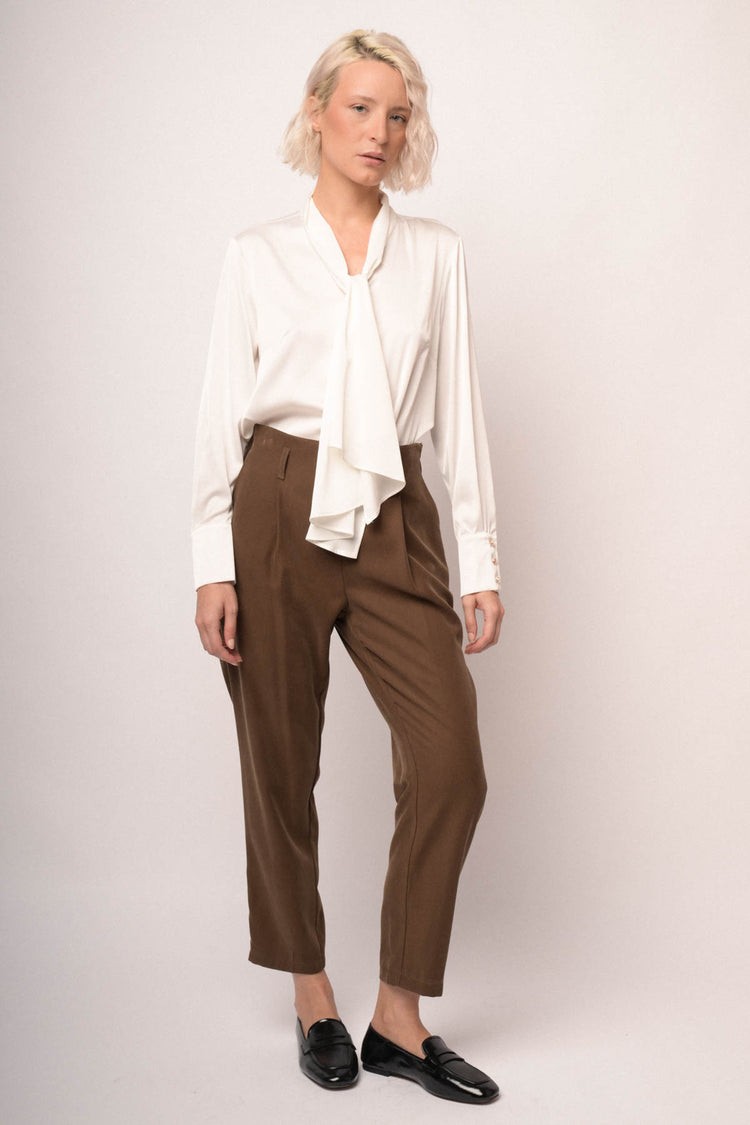 Pantaloni baggy con elastico
