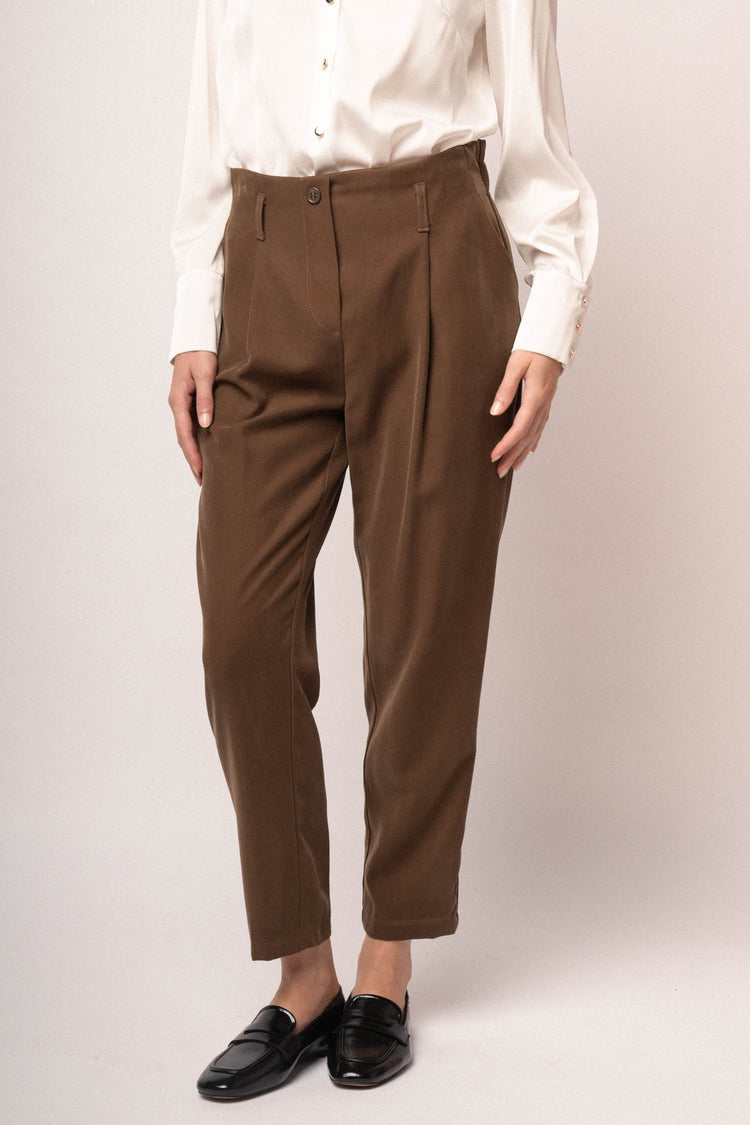 Pantaloni baggy con elastico