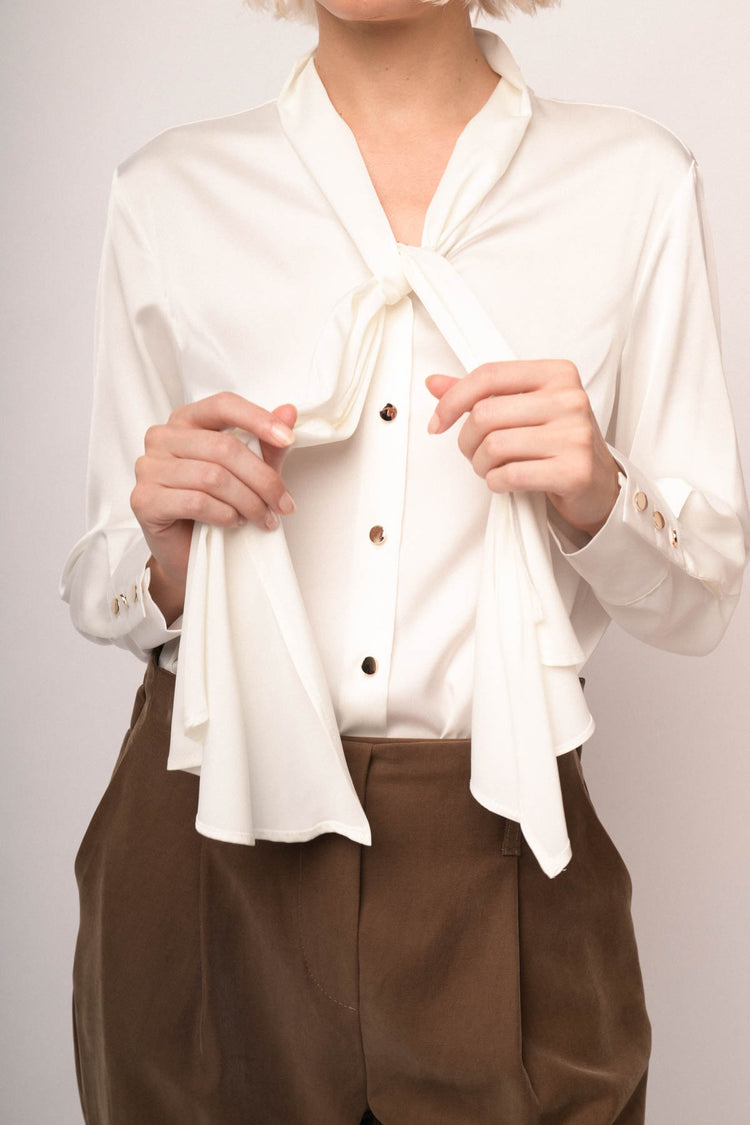Pantaloni baggy con elastico