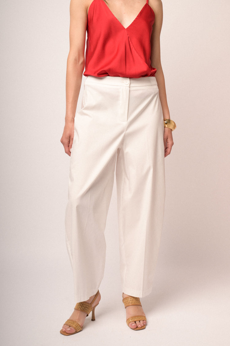 Pantaloni barrel leggeri