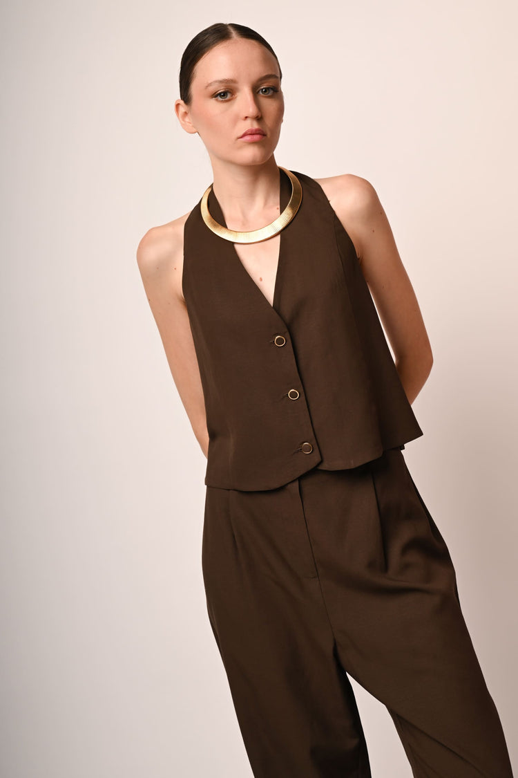 Top-gilet allamericana
