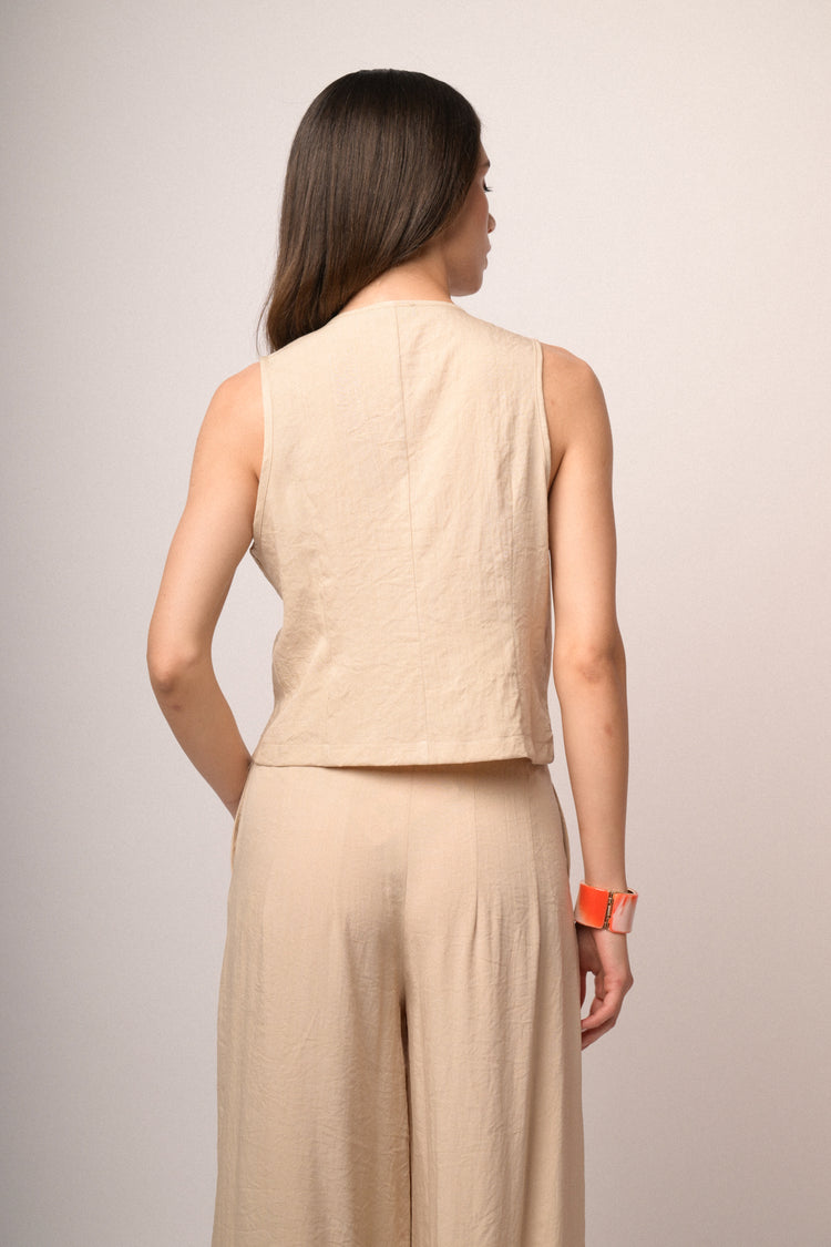 Gilet tre bottoni