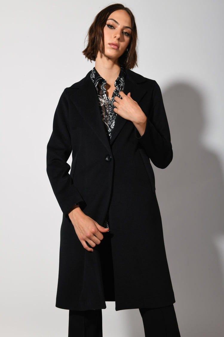 Cappotto monopetto