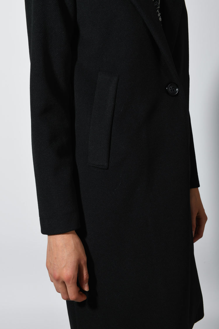 Cappotto monopetto