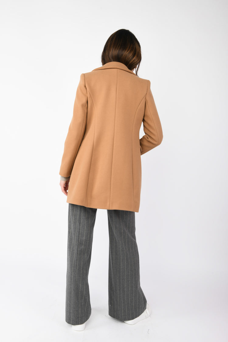 Cappotto monopetto