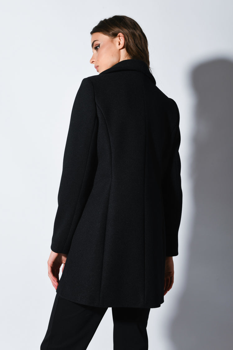 Cappotto monopetto