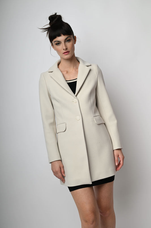 Cappotto monopetto