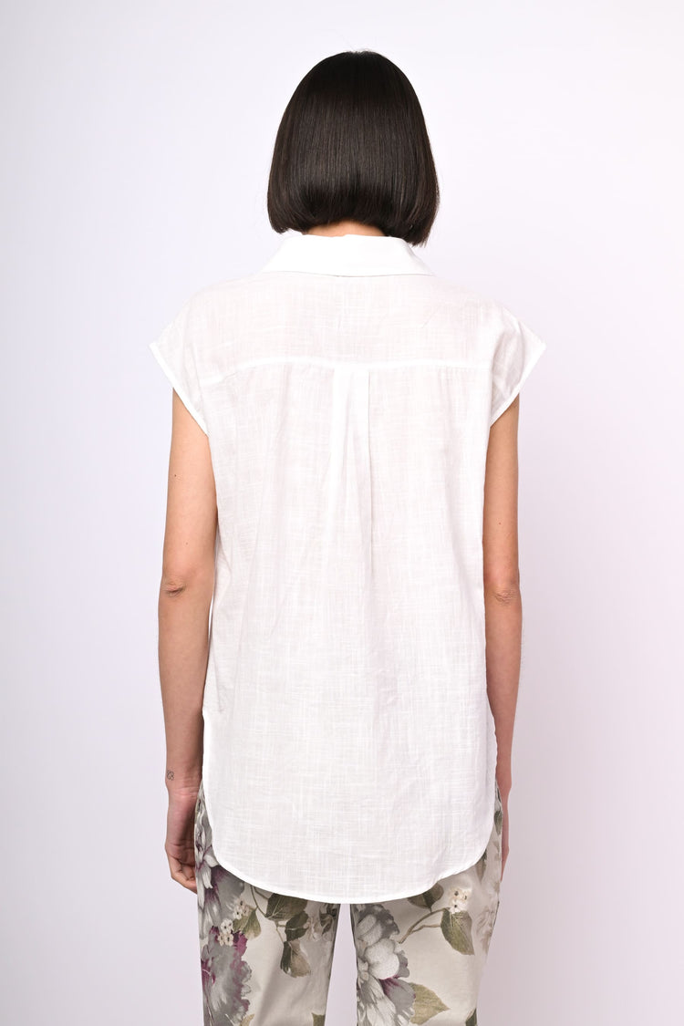 Camicia oversize in cotone