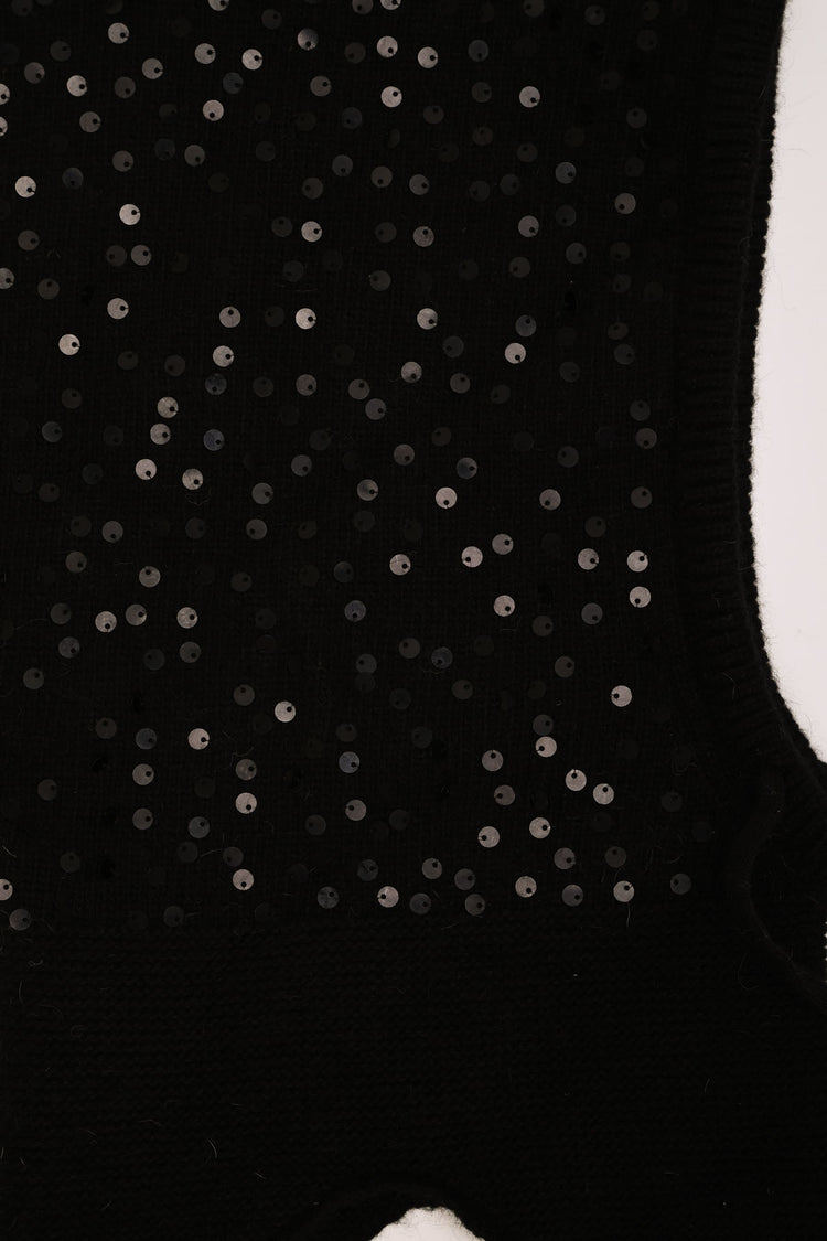 Cappello bataclava paillettes