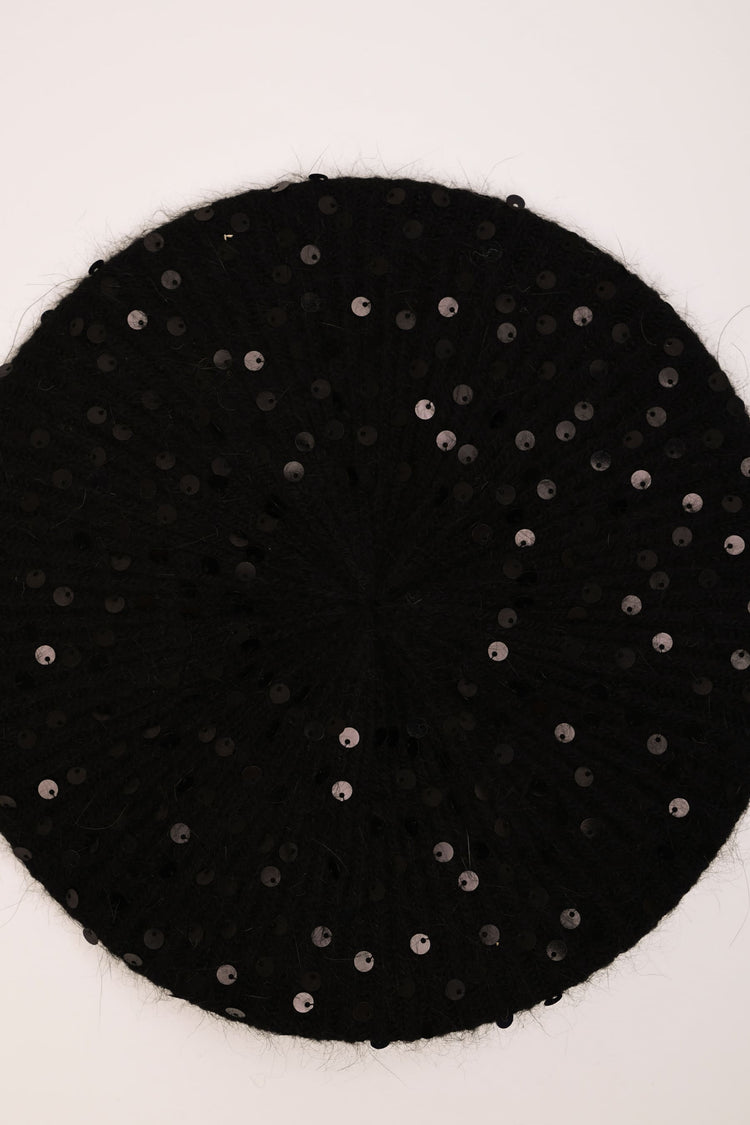 Cappello pittore con paillettes