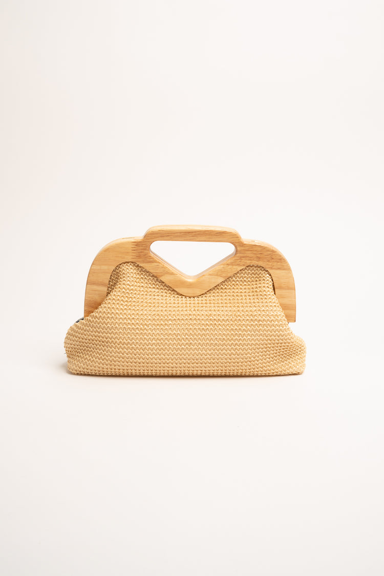 Borsa clutch fantasia con paillettes