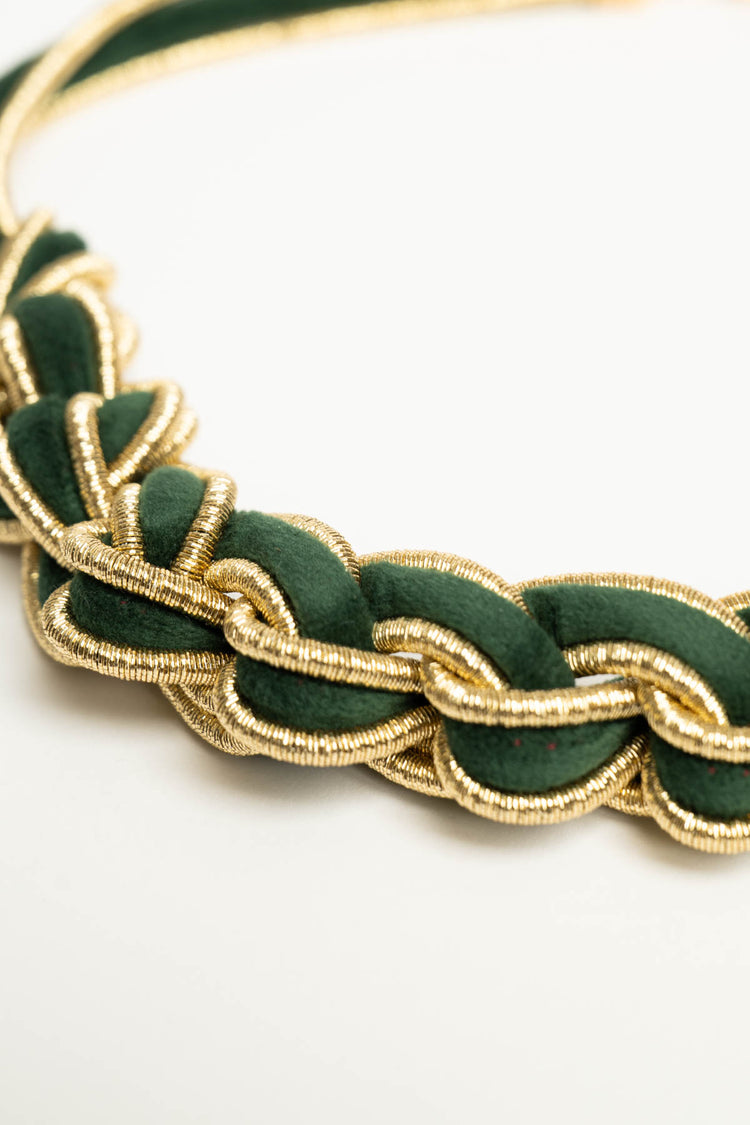 Collana intreccio