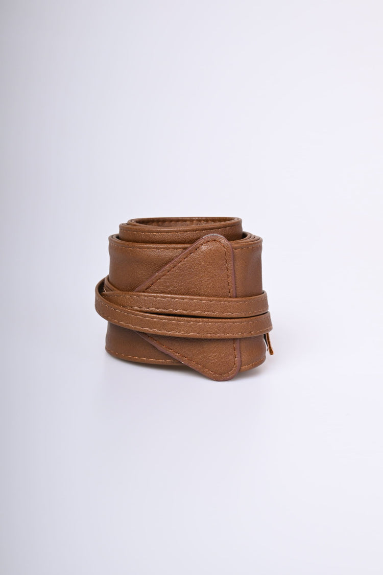 Cintura a fascia in similpelle