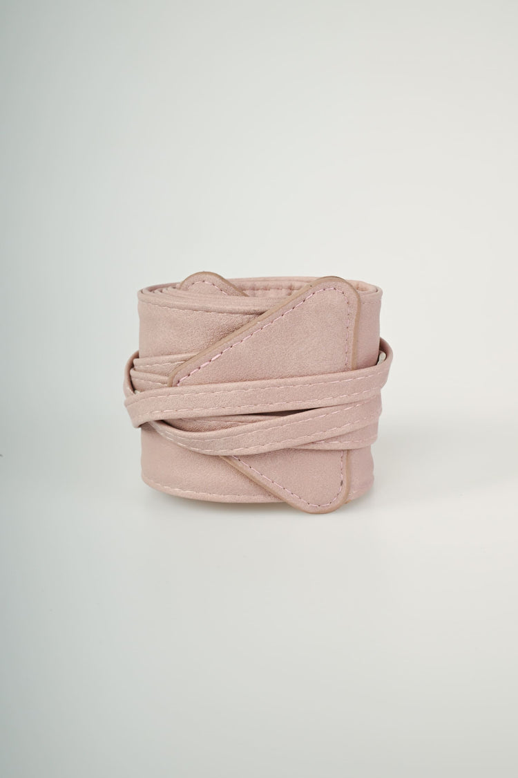 Cintura a fascia in similpelle