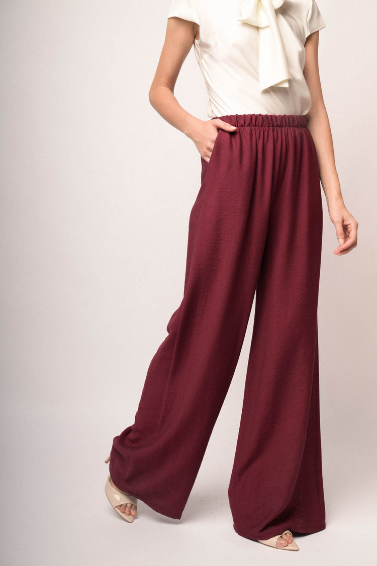 Pantaloni palazzo